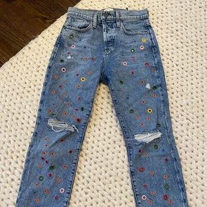 Cutest Colorful Alice and Olivia Jeans!!